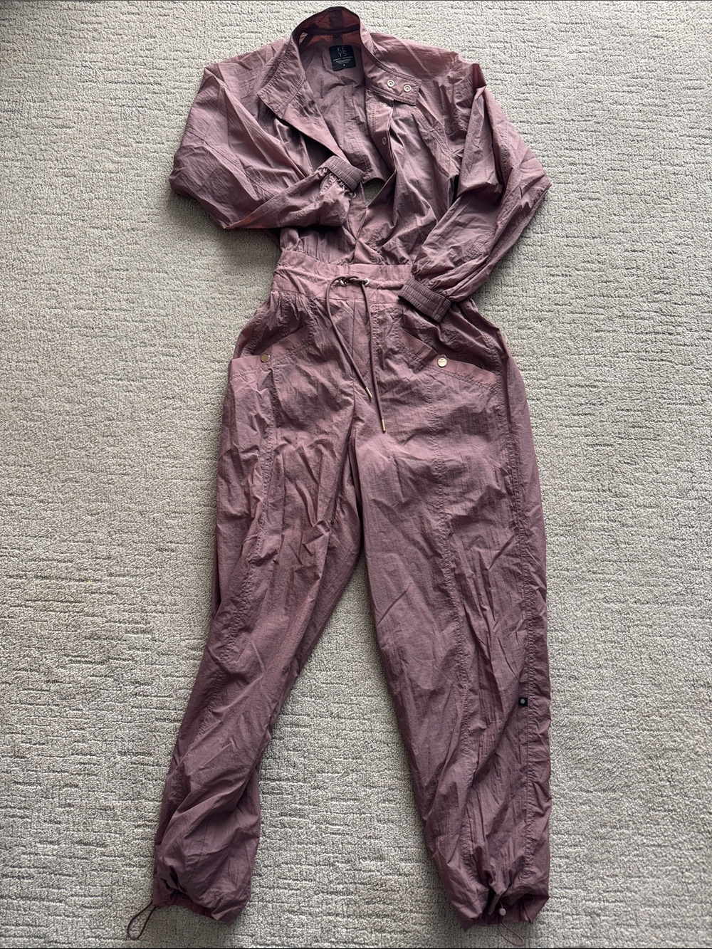 Athleta x Alicia Keys Dusty Rose Women's Jumpsuit
